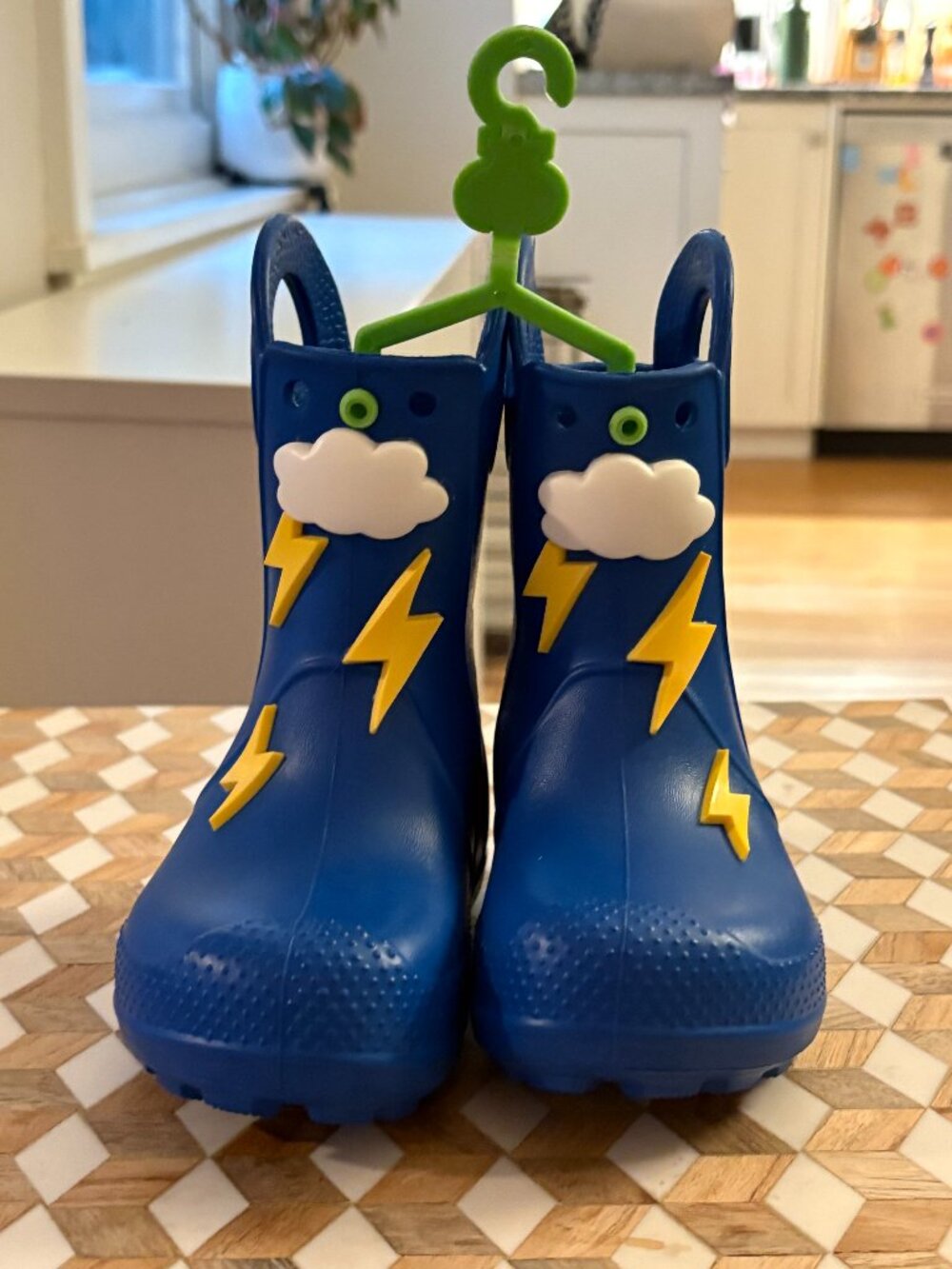 Toddler Blue Rain Boot